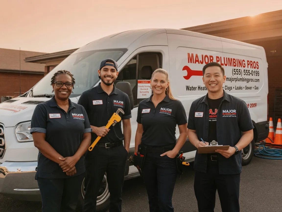 Drain Cleaning Services company in Bidwell, OH